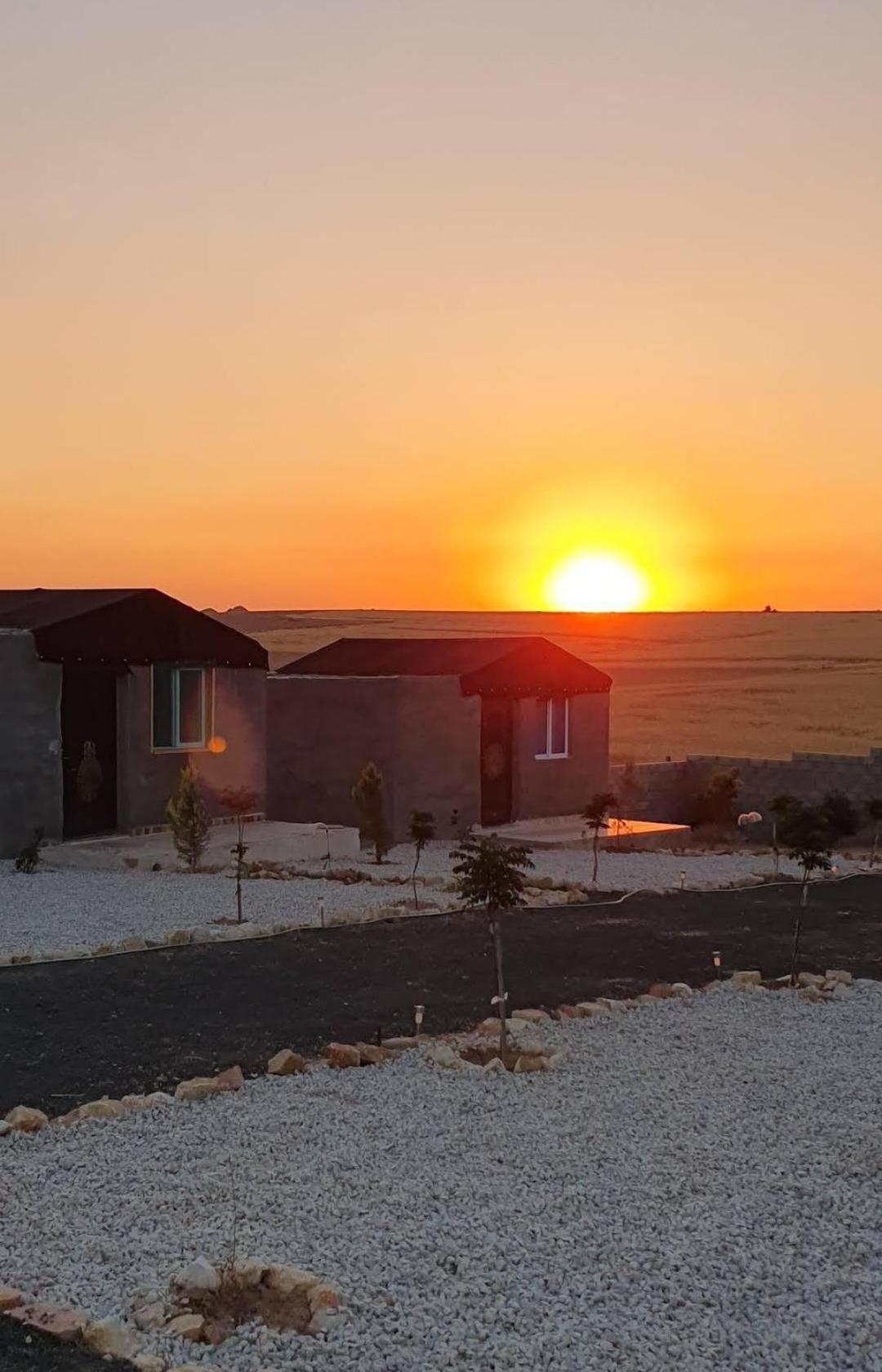 Dana Sunset Eco Camp Hotel Bagian luar foto